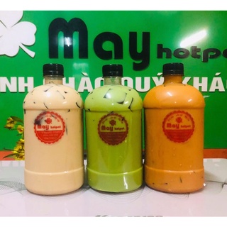 chai dẹt 330ml