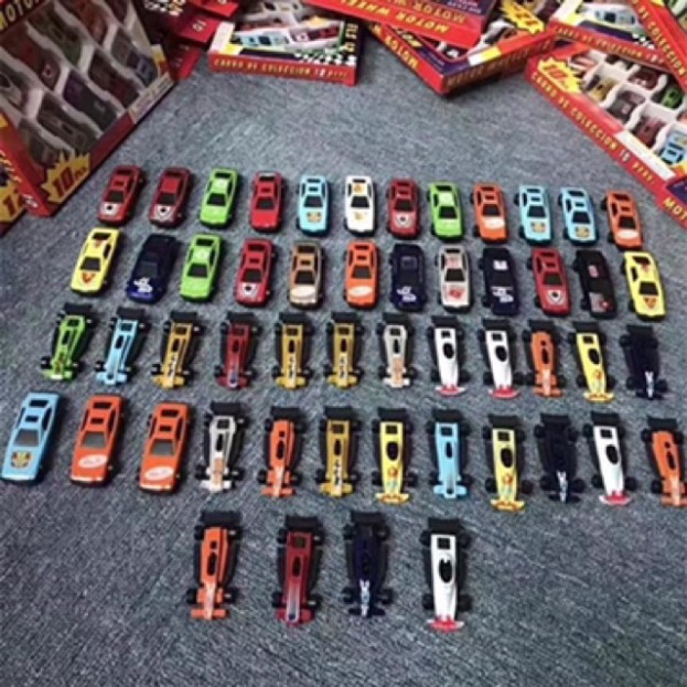 BỘ Ô TÔ ĐỒ CHƠI 50 XE DÀNH CHO TRẺ