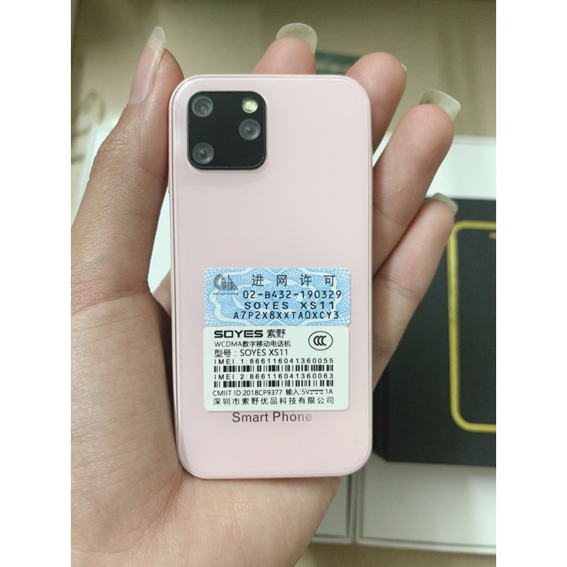 Máy cảm ứng ip13 mini đầy đủ chức năng, tải được nhiều ứng dụng.