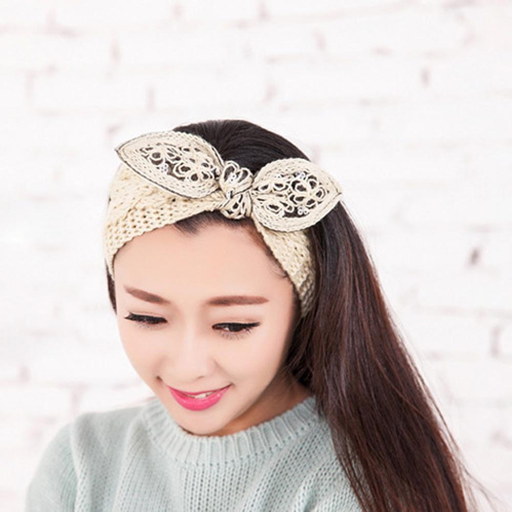 MIH Băng BuộC ĐầU HìNh Tai Thỏ ThờI Trang Cho Nữ