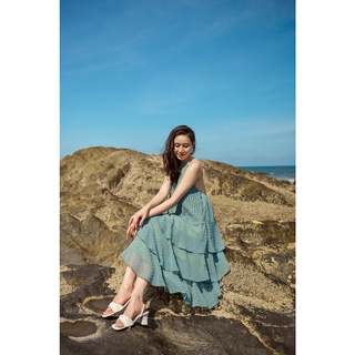 OLV - Đầm Mallard Halter Maxi