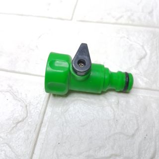 W3290 Van khóa nước ren trong 27mm đầu ra nối nhanh hàng Đài Loan nhập khẩu nhựa an toàn