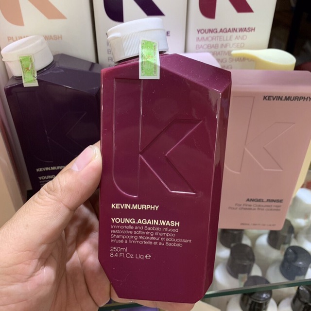 Dầu gội chống lão hóa Kevin.Murphy Young Again Wash 250ml