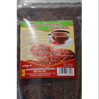 Trà gạo lứt đậu đỏ 1kg
