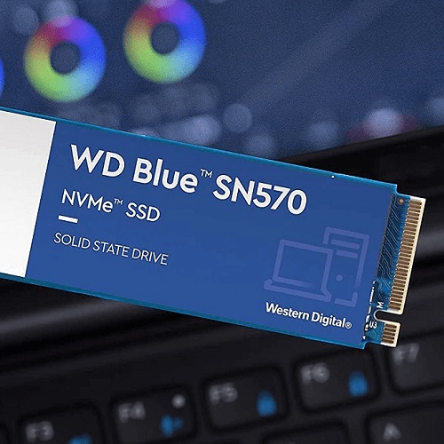 [Mã SKAMELW245 giảm 10% đơn 250K] Ổ cứng SSD WD Blue SN570 M2 2280 PCIe NVMe Gen3x4 Chính Hãng WD | BigBuy360 - bigbuy360.vn