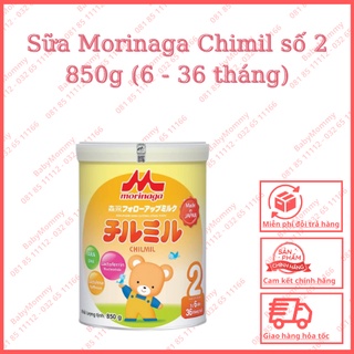 Sữa morinaga chimil số 2 850g