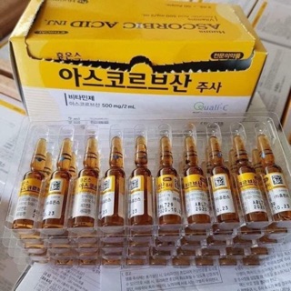 Vitamin C ống chuẩn hàn