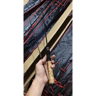 Cần lure ul ultra light máy đứng , cần máy đứng máy ngang cao cấp