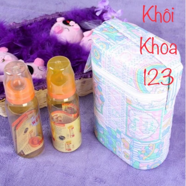 Binhg ủ sữa đơn/ đôi cổ hẹp PiPi