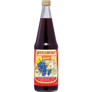 Nước ép nho hữu cơ Beutelsbacher 700ml