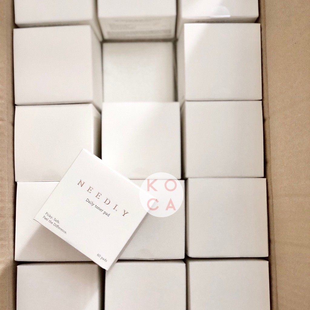 [NEEDLY Daily Toner Pads] Pad Tẩy da chết hàng ngày Needly | BigBuy360 - bigbuy360.vn