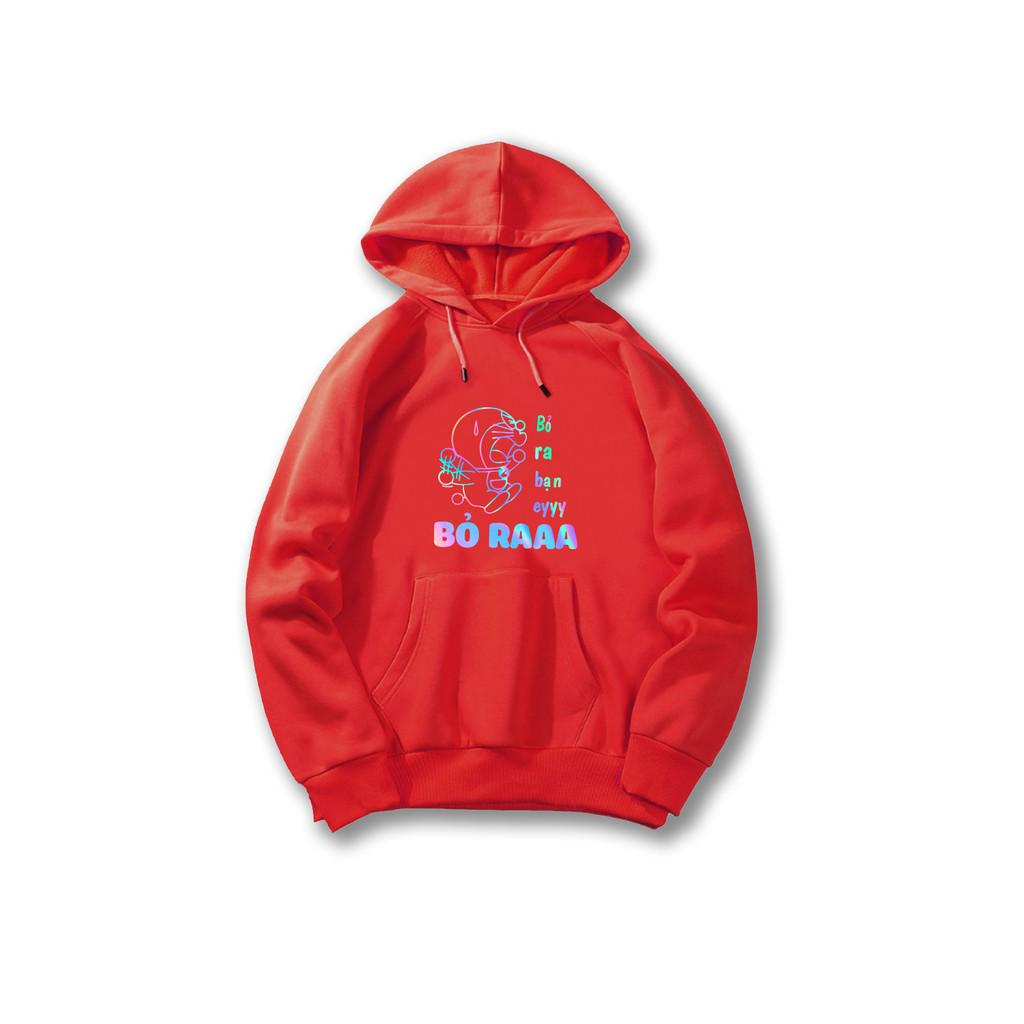 Áo Khoác Hoodie Nam Nữ Doremon Bỏ Ra Phản Quang 🍁 Áo Hoodie Unisex  Form Rộng Thoải Mái Nỉ Bông FREESHIP PQ06KN | BigBuy360 - bigbuy360.vn