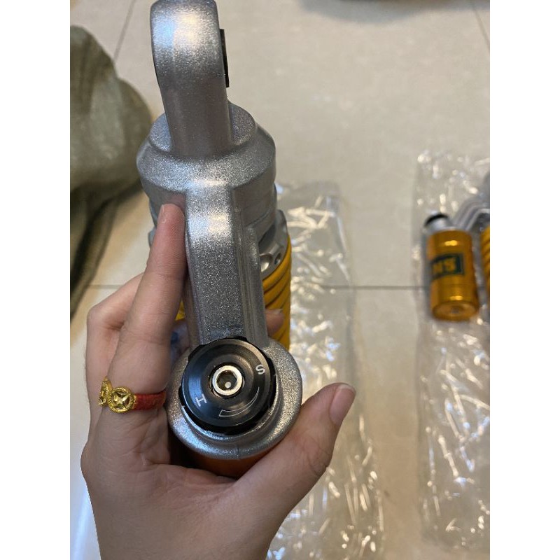 Phuộc Ohlins bình dầu W Dr Axelo Ellegant Chaly Cub 330mm Si Ju Taurus....