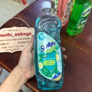 Nước Rửa Chén Sunlight Extra 750g