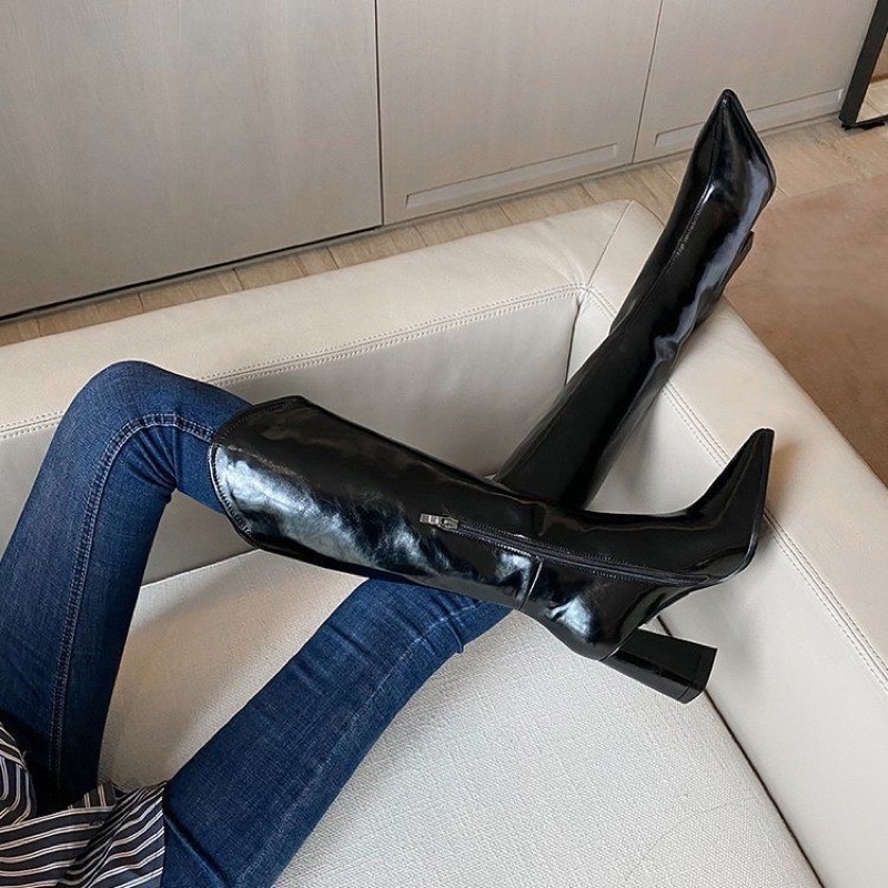 RẺ VÔ ĐỊCH  BOOT CAO CẤP NỮ SANG CHẢNH SIÊU ĐẸP