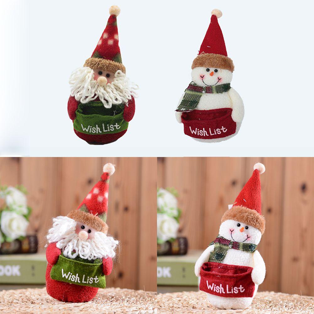 Phụ Kiện Treo Trang Trí Giáng Sinh Hình Ông Già Noel Dễ Thương