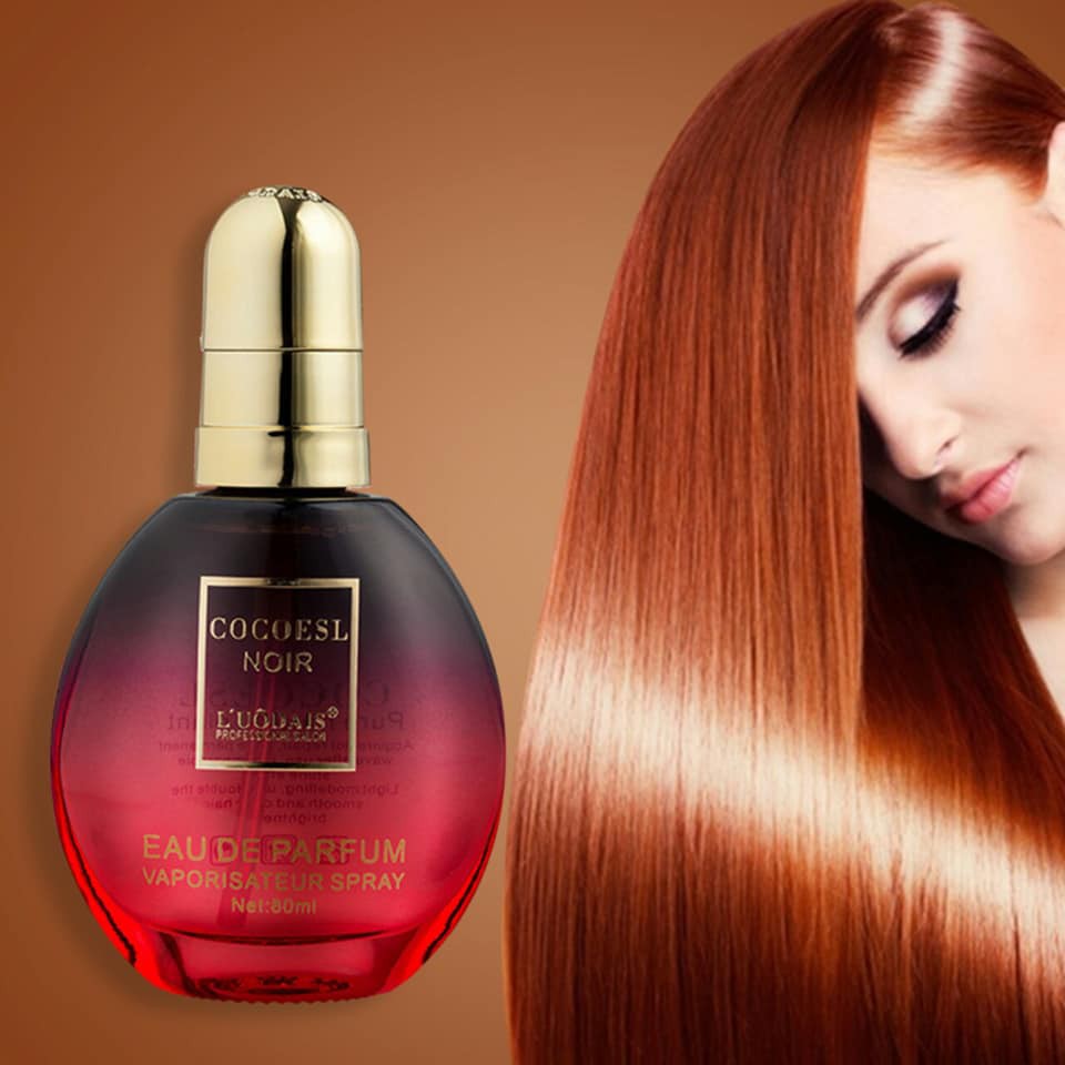Tinh Dầu Dưỡng Tóc COCO Hương Nước Hoa Đủ Bộ Sưu Tầm coco Đỏ Vàng Amber  60ml