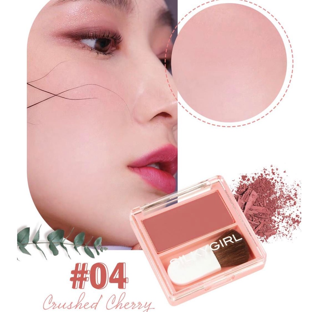 Phấn Má Silky Girl Blush Hour