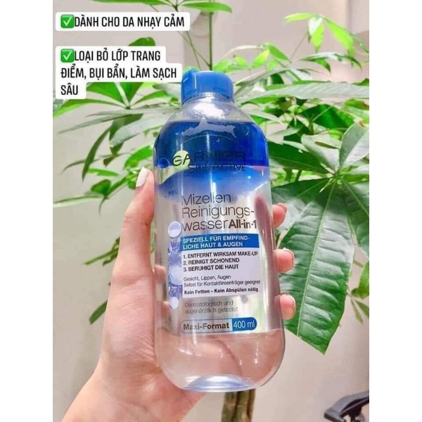 Tẩy trang GARNIER 400ML