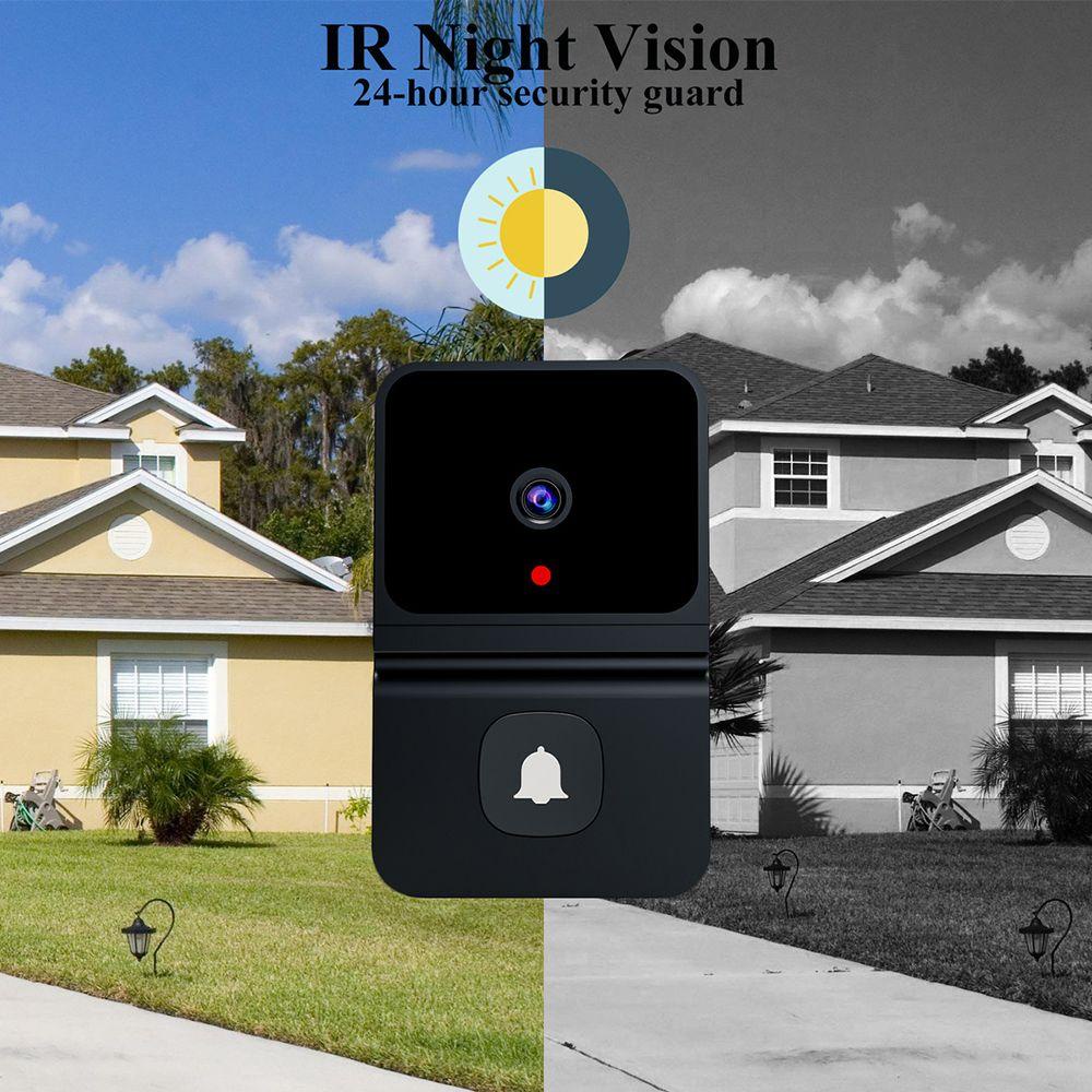 Chuông Cửa An Ninh Không Dây Thông Minh Hỗ Trợ Tầm Nhìn Ban Đêm Chất Lượng Cao