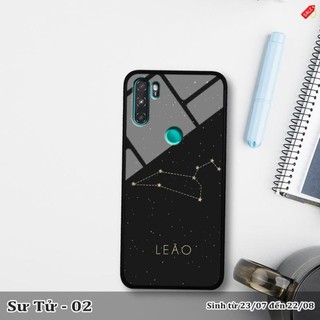 Ốp lưng kính 3D Vsmart Active 3 cung hoàng đạo mới