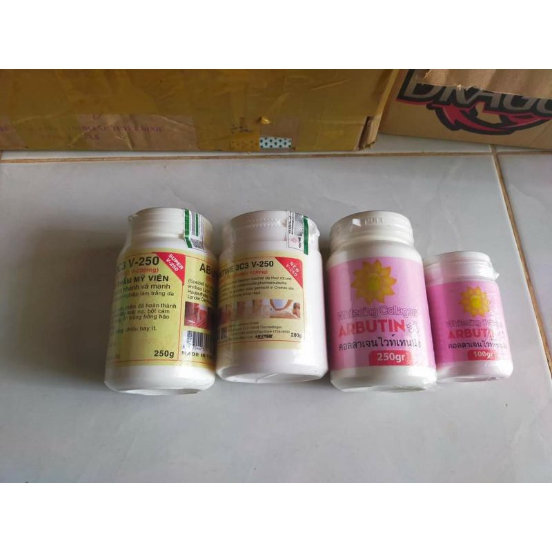 Kem Kích Trắng Abutine 3c3 Dưỡng Trắng Body