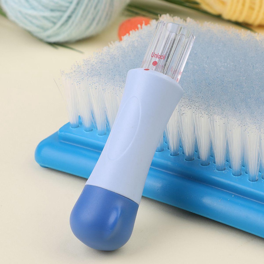 Bộ Kim May Vá Thủ Công Tay Cầm Bằng Nhựa 3 / 7 Kim Tiện Lợi