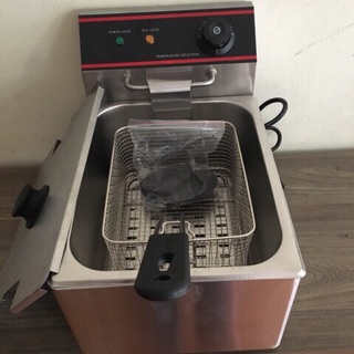 lò chiên nhúng - bếp chiên điện eton commercial 81-I