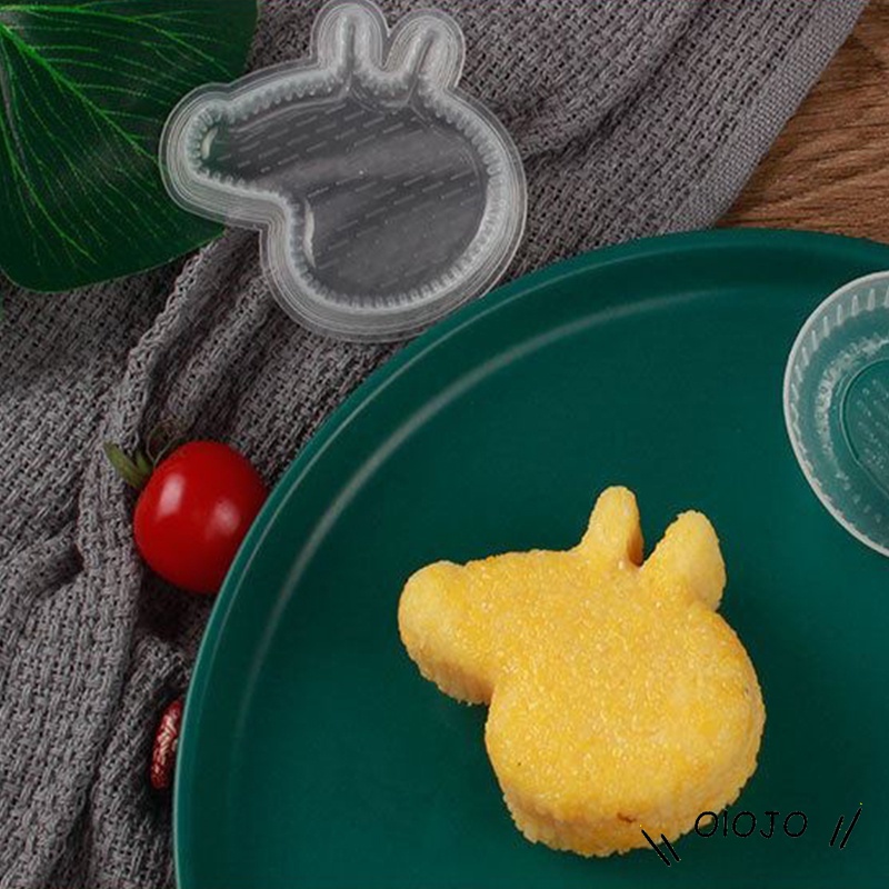 Khuôn Silicone Làm Cơm Nắm Hình Viên Tròn Nhiều Hình Dáng