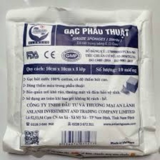 Gạc y tế,phẫu thuật