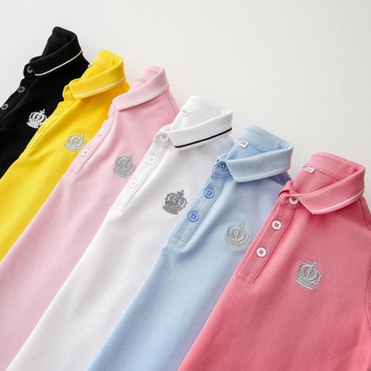 Áo polo cho bé trai size đại  ☑️ Áo thun polo big size 30kg 35kg 40kg