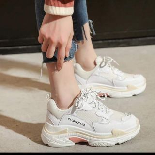 Giày ulzzang triple S kèm ảnh thật