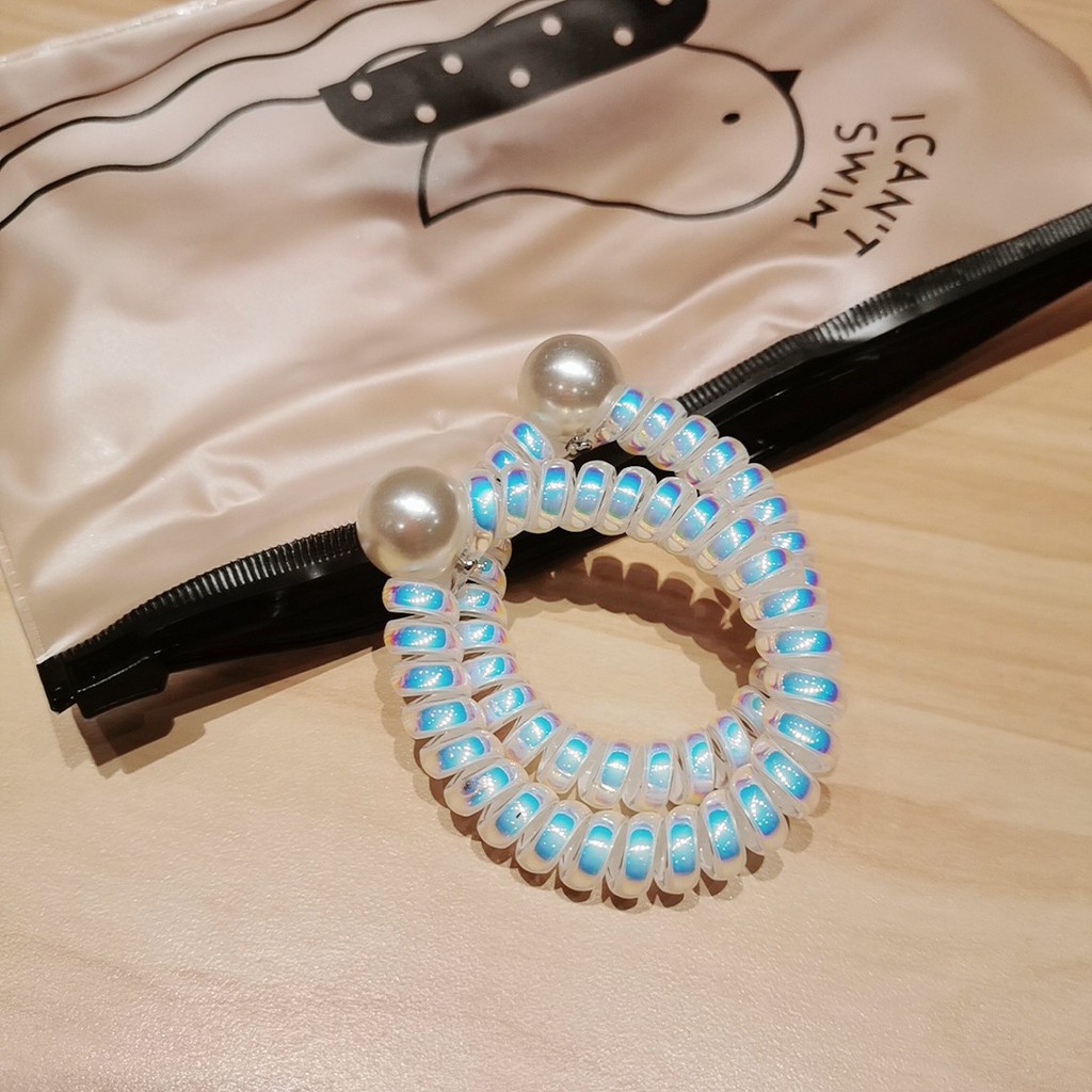 Set 6 kẹp tóc đính ngọc trai giả thanh lịch cho nữ