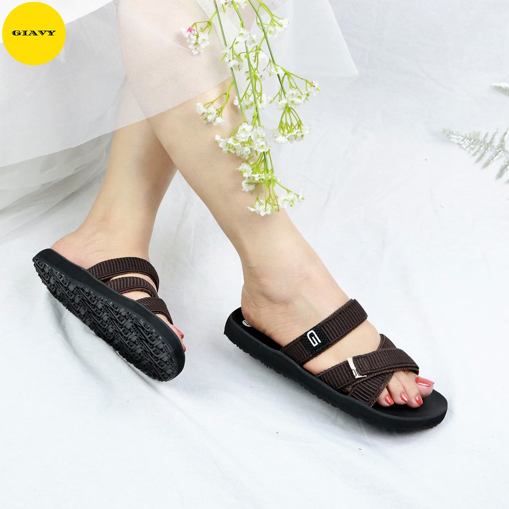 Dép nữ quai chéo DTK345 - GIAVY