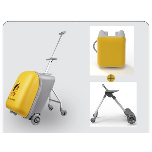 Vali ghế ngồi xách tay cho bé 20 inch