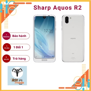 Điện thoại thông minh giá rẻ Sharp Aquos R2. Cấu hình khoẻ chip snap 845