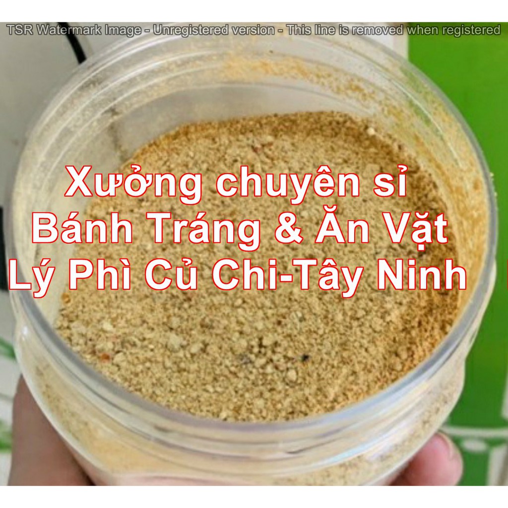 Muối nhuyễn tôm Tây Ninh hủ 250gr hàng loại 1 thơm ngon