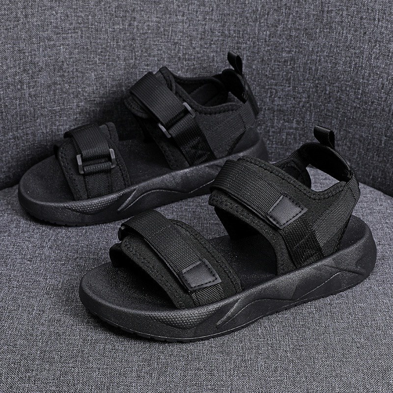 Dép Sandal học sinh SIÊU HOT, đế bằng 2 quai MSP HDST