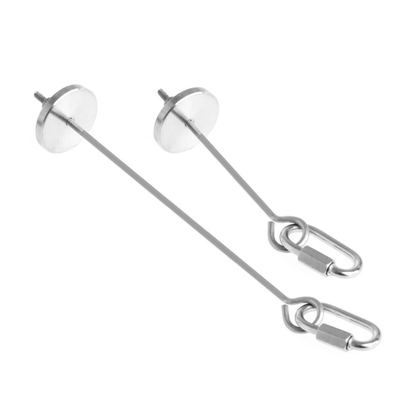 Giá Đỡ Thức Ăn Treo Lồng Chim Bằng Thép Không Gỉ