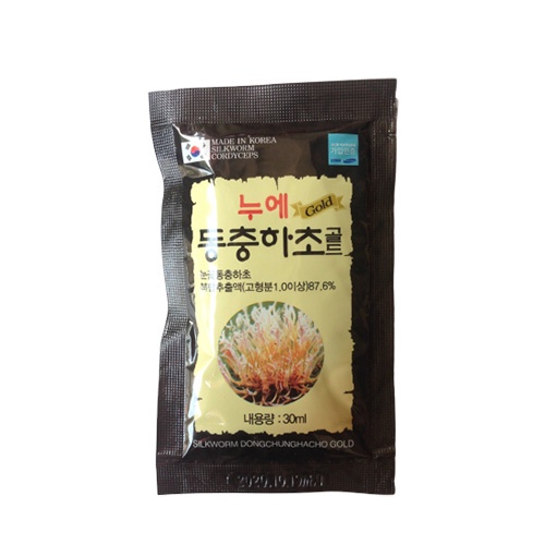 Đông Trùng Hạ Thảo Hàn Quốc dạng nước hộp gỗ đen Kanghwa 60 gói x 30ml