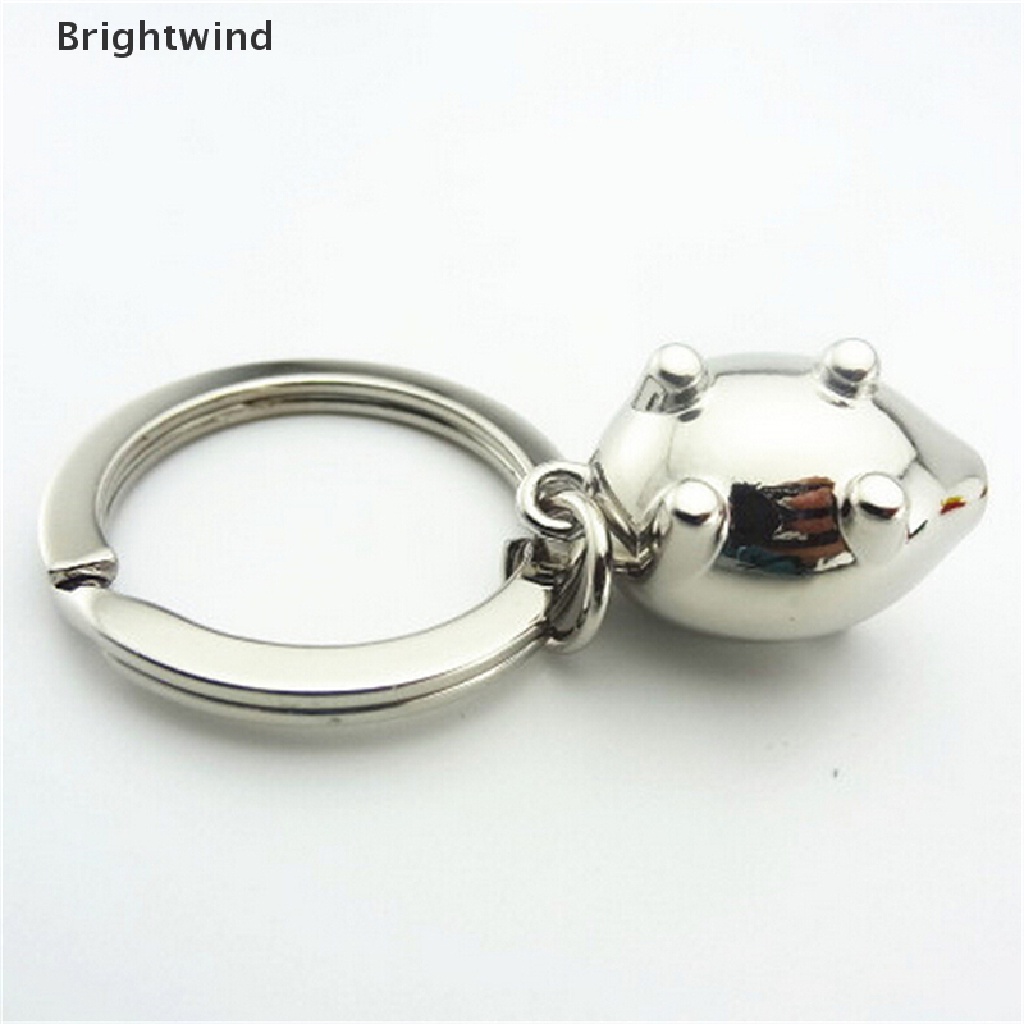 [Brightwind] 1Pcs Lovely Mini Pig Keychain Keyring Keyfob Cute Gift Ring Charm Decoration Hot Sell