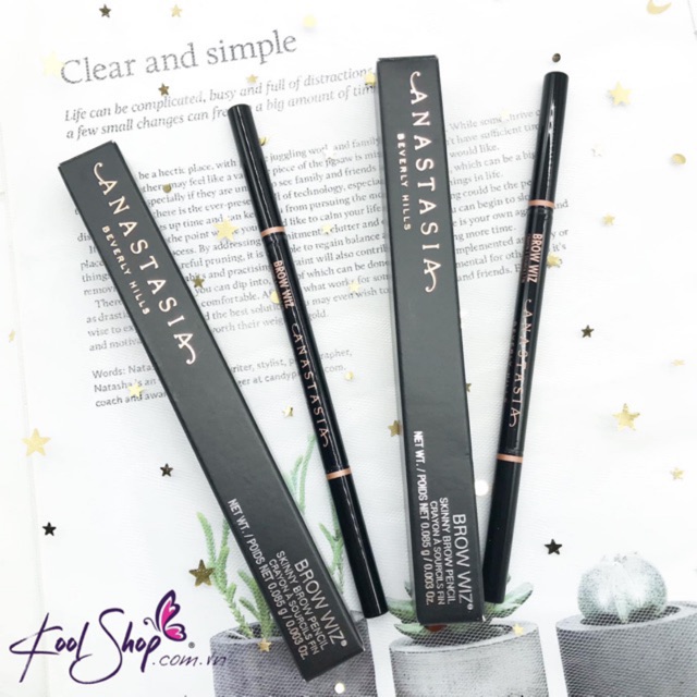 Chì kẻ mày Anastasia Beverly Hills Brow Wiz