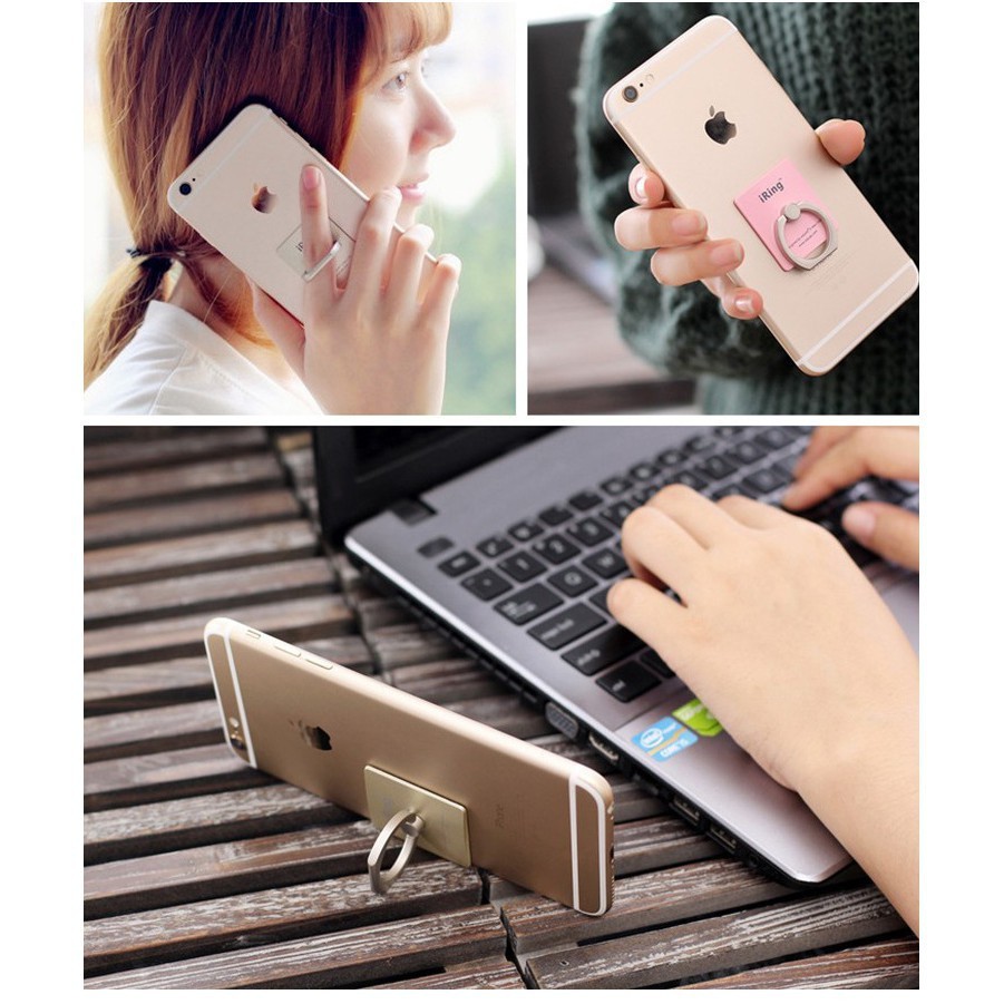 Giá Đỡ Điện Thoại - Cầm Tay - Iring - POP Hình nhẫn NQ SHOP