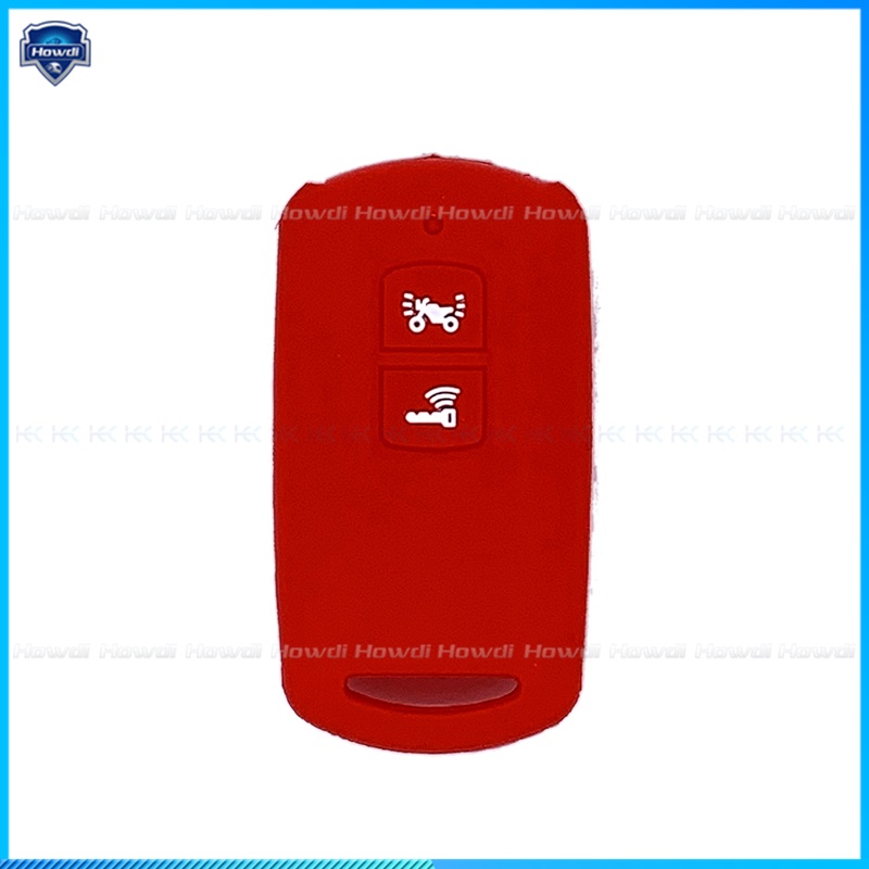 Silicone Vỏ Da Silicon Bảo Vệ Chìa Khóa Xe Hơi Honda Vario 150 150i 125i - 2 Nút