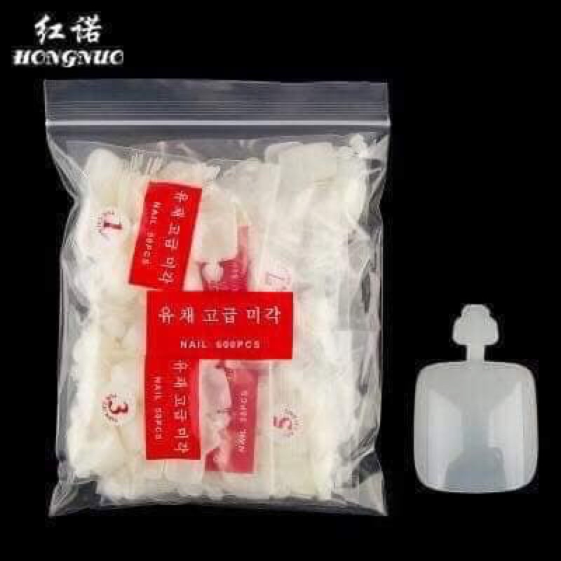 Móng úp chân túi 500 cái chuẩn form