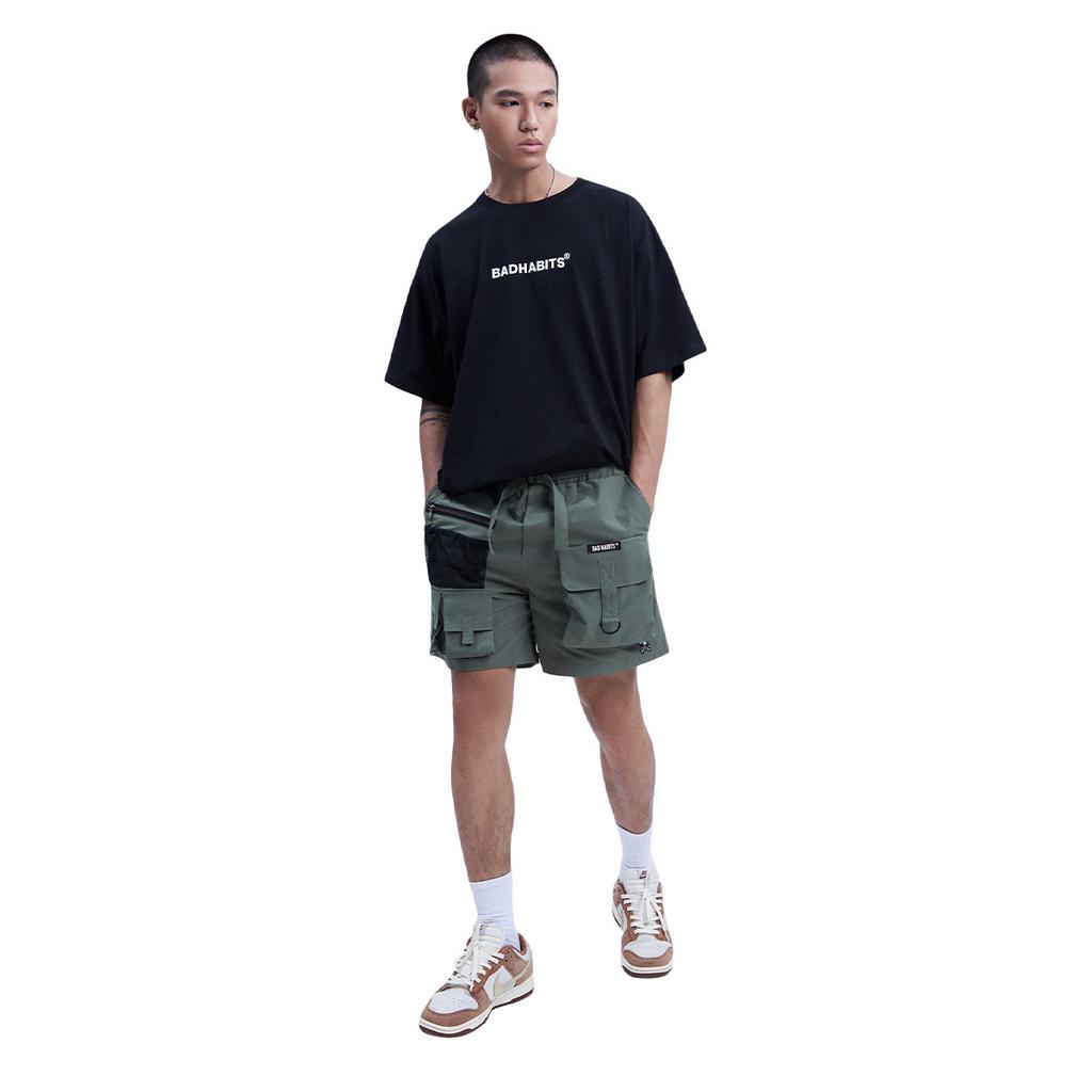 Quần Short Nam Bad Habits MOUNTAIN SHORT OLIVE - Local Brand Chính Hãng