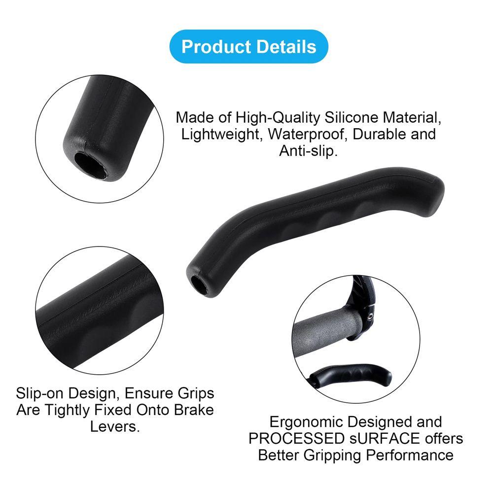 Vỏ Bọc Tay Phanh Xe Đạp Tháo Rời Được Tiện Lợi