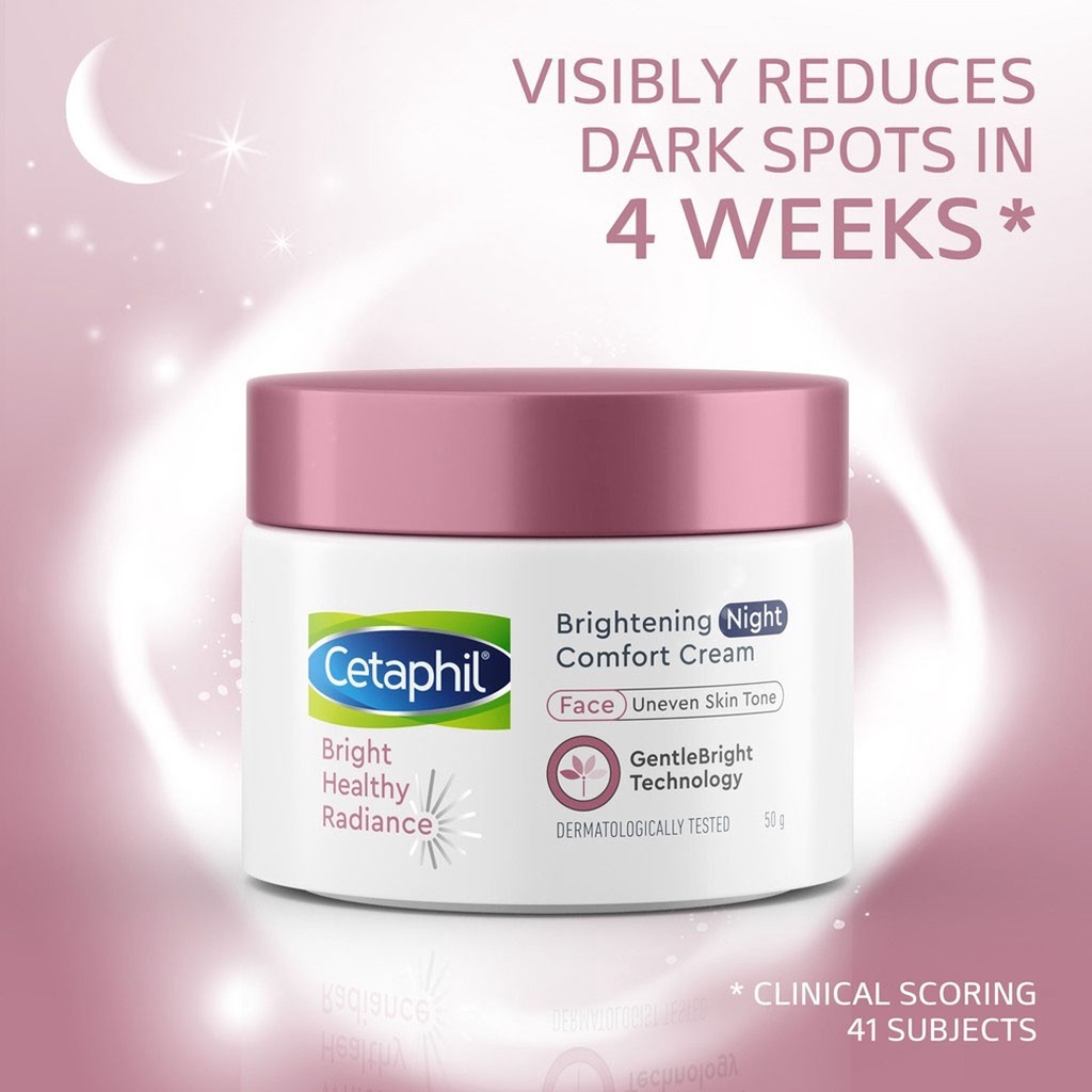 Kem Dưỡng Cetaphil Sáng Da 50g Bright Healthy Radiance Day Cream SPF 15 + Night Cream