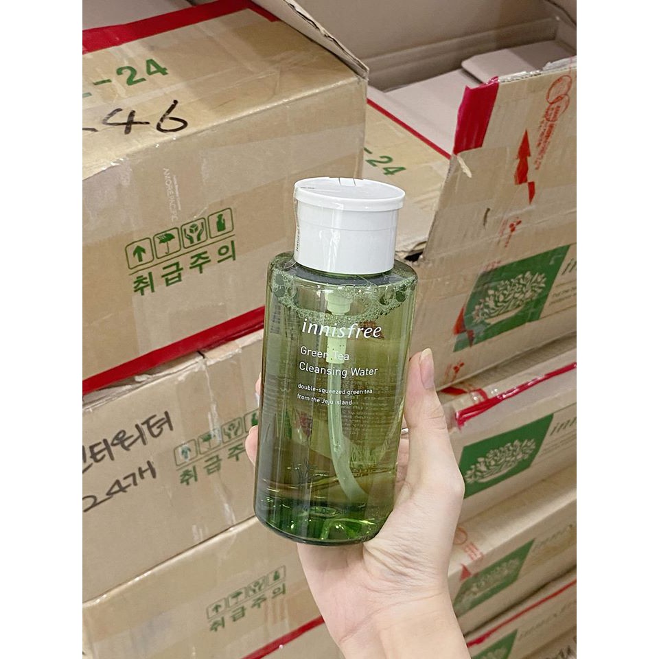 Nước Tẩy Trang Innisfree Green Tea Cleansing Water 300ml