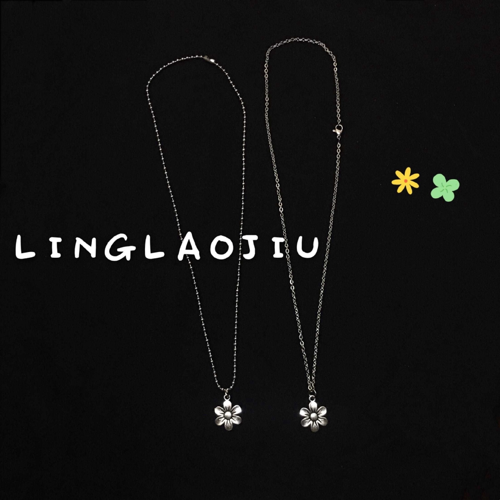 Dây Chuyền Mặt Tròn Khắc Hình Phong Cách Cổ Điển 1337s